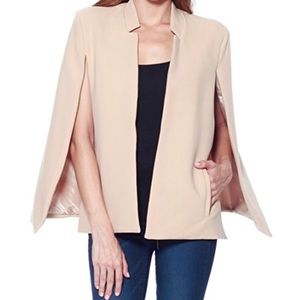 Tan Blazer/Cape